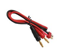 Chargeur De Batterie Rc Avec Câble Connecteur T, 34cm, Fiche Banane De 4mm, Pour Imax B6 B6ac B8