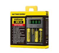 Chargeur De Batterie Rechargeable NITECORE I4 INTELLICHARGER LI-ION/NIMH NEUF