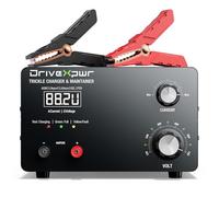 Chargeur de batterie réglable 12 V 24 V 36 V 48 V 60 V 72 V, 16 A Désulfateur de batterie pour plomb-acide LiFePO4 Lithium, convient pour voiture, chariot de golf, camion, tondeuse à gazon (X40)