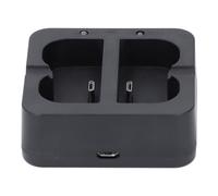 Chargeur de Batterie Ring, Station de à Double Port Hub de de Batterie pour Batterie Spotlight Cam, Sonnette Vidéo 2 et Stick Up (Piles Annulaires Non incluses)