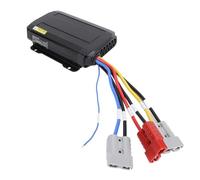 Chargeur de batterie RV Dual Input DC Dual Input - MPPT 12 V 40 A - Chargeur intelligent pour panneau solaire, marine, voiture