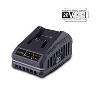 Chargeur de batterie - SCHEPPACH - 2,4 A - SBC2.4A - Charge les batteries Li-ion de la gamme Scheppach 20V IXES