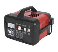 Chargeur De Batterie Sealey 28Amp 12/24V 230V CHARGE124