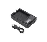 Chargeur de batterie SEIVI EN-EL14 avec écran LCD pour Nikon D5100 D3100 D3200 D3300 G