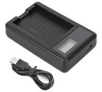 Chargeur de batterie SEIVI EN-EL14 avec écran LCD pour Nikon D5100 D3100 D3200 D3300 G