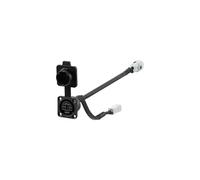 Shimano Ew-cp111 550 Mm Charging Cable Argenté