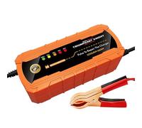 Chargeur de Batterie Smart 12V - Chargeur de réparation d'impulsions avec détection de Tension Automatique | Chargeur d'acide de Plomb Intelligent pour véhicule, Voiture, Camion, Entretien et système