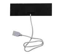 Chargeur de batterie solaire : chargeur USB de panneau solaire, banque de batterie portable, panneau de charge solaire de 3 W, transport facile, paquet de batterie à énergie solaire pour camping