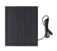 Chargeur de Batterie Solaire pour Voiture/Moto/Bateaux, Mainteneur 6W 16V avec Protection de Surcharge Intelligente, Verre à Haute Transparence et Indicateur LED (feu Rouge/Vert)