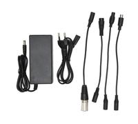Chargeur de batterie - SONEW - 42V 2A - Charge rapide - Adaptateur universel - Compatible Li-ion 36V