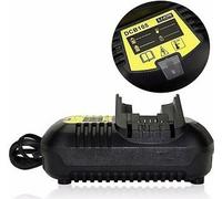 Chargeur de batterie Station de recharge 10,8V-20V Li-Ion Remplacer le chargeur pour Dewalt DCB120 DCB203 DCB204 DCB180