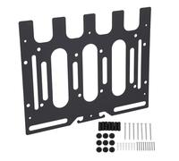 Chargeur de Batterie Support de Support Mural Support en Acier en Alliage pour DC18RC DC18RD DC18RF DC18SD Organisateur de Forage sans Fil