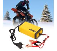 Chargeur de batterie - SURENHAP - 12V - Intelligent avec écran LCD - Multifonctionnel - Sécurisé