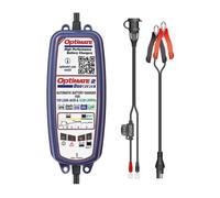 Chargeur de batterie - TECMATE - Optimate 2 Duo - 12V - Étanche - 0,8 A