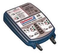 Tecmate Optimate 3 12v 0.8a 2 Charging Banks Tm450 Charger Clair