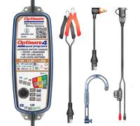 Chargeur de batterie Tecmate OptiMate 4 Quad Program Édition PREMIUM Can Bus