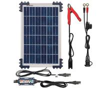Chargeur de batterie Tecmate OPTIMATE SOLAR DUO avec panneau 10W TM522D1
