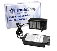 Chargeur de batterie Trade-Shop pour différentes batteries lithium-ion Hilti 36 V / bloc d'alimentation, station de charge 42 V/0,7 A