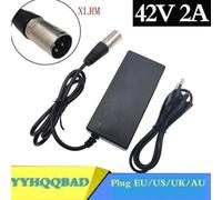 Chargeur de Batterie - UE - 42V 2A - Compatible 100-240VAC - Indicateur de Charge - Sécurité Renforcée