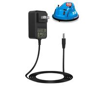 Chargeur de batterie universel 12 V pour tout-petits - Alimentation électrique pour voiture Bluey, SUV, voiture animée, moto, buggy dune et plus encore avec cordon de charge de 1,5 m