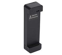 Chargeur de Batterie Universel, Chargeur de Batterie Externe Universel pour Smartphone S3 S4, avec indicateur d'alimentation LED, matériau PC, Ignifuge et incassable, Noir