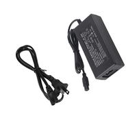 Chargeur de batterie universel pour batteries lithium 36 V, boîtier ABS ignifugé de haute qualité, avec indicateurs LED et large compatibilité de