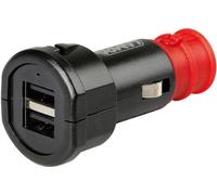 Chargeur de batterie universel Uni-Tech avec 2 ports USB - Fast Charge - 2700mA 12/32V