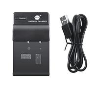 Chargeur de batterie USB compatible avec JVC VM200U