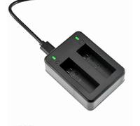 Chargeur de batterie USB compatible GoPro Hero 4, Hero 4 Black, Hero 4 Silver, Hero 4+