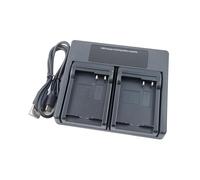 Chargeur de batterie USB double pour Panasonic DMW-BLC12 DMW-BLC12E DMW-BLC12GK/BLC12PP Lumix DMC-FZ200 FZ300 FZ330 DMC-FZ1000 DMC-G5 DMC-G6 DMC-G7 G80 G81 G85 G90 G95 G999 Appareil photo