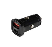Lampa USB Power Tec, 2 USB Ports Charger - Ultra Fast Charge - 18W - 12/24V