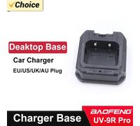 chargeur de batterie UV-S22 Pro V2,station d'accueil UV-9R Plus UV-9R PRO UV-68 UV-98 GMRS-9R UV-XR GT-3WP,talkie-walkie,Radios,accessoire - Type Charger Base