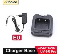 chargeur de batterie UV-S22 Pro V2,station d'accueil UV-9R Plus UV-9R PRO UV-68 UV-98 GMRS-9R UV-XR GT-3WP,talkie-walkie,Radios,accessoire - Type EU