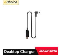 chargeur de batterie UV-S22 Pro V2,station d'accueil UV-9R Plus UV-9R PRO UV-68 UV-98 GMRS-9R UV-XR GT-3WP,talkie-walkie,Radios,accessoire - Type USB Cable