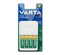 Chargeur Varta Plug avec 4 piles AA 2100mAh