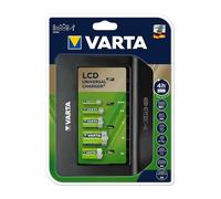 Chargeur de batterie Varta LCD Universal Charger+ Type C Type D 1600 mAh 100-
