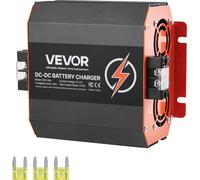 Chargeur de batterie VEVOR 12 V 30 A DC/DC, 375 W, chargeur pour batteries plomb-acide, lithium, AGM, GEL & humides, charge intelligente à plusieurs niveaux, pour camping-cars, véhicules utilitaires,