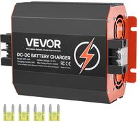 VEVOR Chargeur de Batterie Plomb-acide Lithium AGM GEL 12 V 40 A CC à CC 500 W