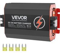 Chargeur de batterie VEVOR 12 V 60 A DC/DC, 750 W, pour batteries plomb-acide, lithium, AGM, GEL et humides, charge intelligente en plusieurs étapes, pour camping-cars, véhicules utilitaires, bateaux,
