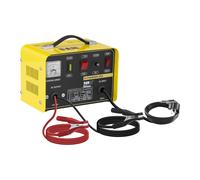 MSW Chargeur de Batterie Auto Aide au Démarrage pour la Voiture S-CHARGER-30A (6/12/24 Volts, 8/12 ampères, accumulateur au Plomb)