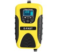 Chargeur de batterie voiture moto 12v 7-Stage Multi-battery Mode Lead Acid Service Maintainer US Plug