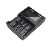 Chargeur de batterie - XTAR - VC4 - Lithium-Ion - 4 emplacements - Écran LCD