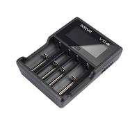 Chargeur de batterie Xtar VC4 Piles x 4