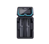 Chargeur De Batterie XTAR X2 Processeur Haute Vitesse Li-Ion TC/CC/CV LCD Neuf