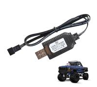 Chargeur de batterieau Lithium USB - Câble 7,4 V 1000 mAh, Chargeur de Jouets RC, Cordon USB de batteriede Drone | Conception de Charge Rapide et sûre, Accessoires compatibles SM-2P SM-3P SM-4P