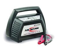ANSMANN Chargeur de batterie de voiture 6V/12V/24V ALCT 6-24/10 (1 pce) - Chargeur pour batteries au plomb - Chargeur de batterie auto avec pinces croco