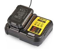 Chargeur de Batteries DEWALT DCB112 10,8 V à 18 V Li-ion