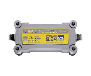 Chargeur de Batteries intelligent plomb Véhicule 6V/12V/24V - 9A- Voiture, engin BTP - GYSFLASH - 029477
