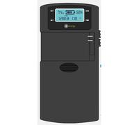 Chargeur de batteries Li-ion ID Energy Travel II pour Appareil photo Bridge Caméscope Compact Hybride Réflex et Smartphone Noir