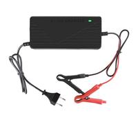 Chargeur de Batteries Lithium Fer Phosphate 14.6V 10A, Haute Efficacité, Indicateur LED, avec Protection Contre la Surchauffe, Optimisé pour Batterie LiFePO4